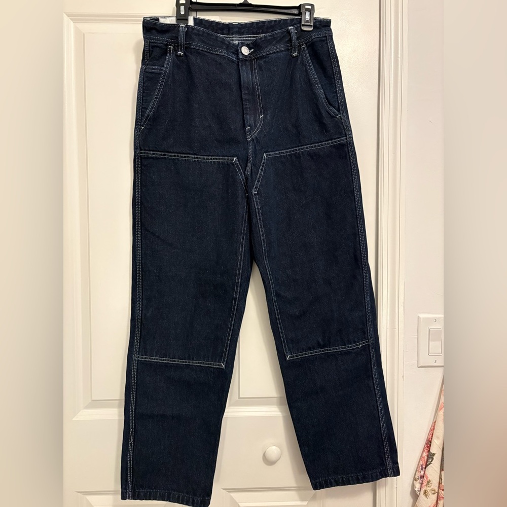 H&M Loose Fit Denim Jeans
